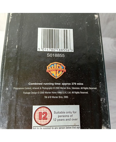 FRIENDS SERIES 6 BOX 2 VHS - RARE RETRO MOVIE FILM