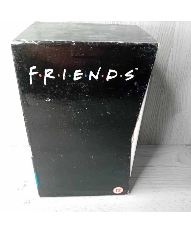 FRIENDS SERIES 1 BOX 1 VHS - RARE RETRO MOVIE FILM BOXSET