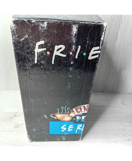 FRIENDS SERIES 1 BOX 1 VHS - RARE RETRO MOVIE FILM BOXSET