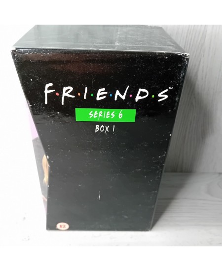 FRIENDS SERIES 6 BOX 1 VHS - RARE RETRO MOVIE FILM