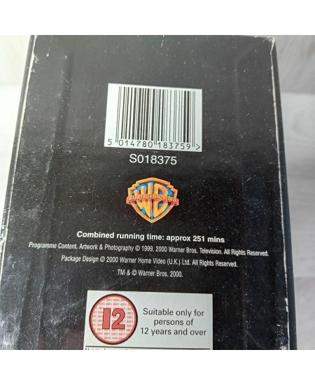 FRIENDS SERIES 6 BOX 1 VHS - RARE RETRO MOVIE FILM