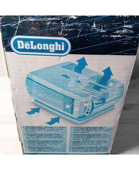 DELONGHI ARIA PURA IONIZER PURIFIER HEPA - IN BOX VERY RARE ITEM