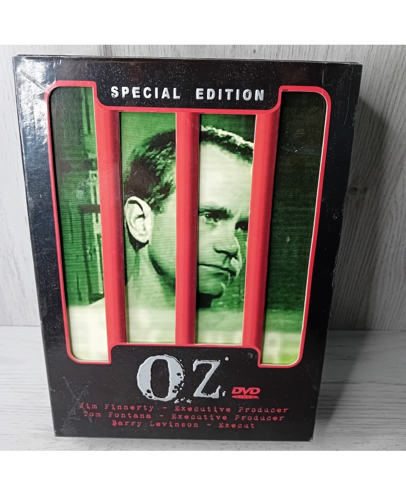 OZ SPECIAL EDITION SEASON 1-5 DVD BOXSET 2003 - VERY RARE V.GOOD CONDITION