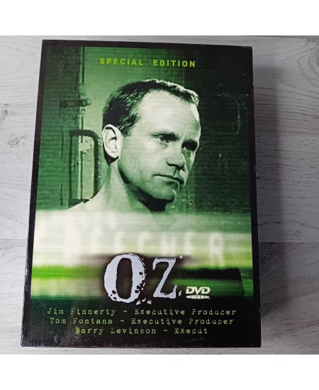 OZ SPECIAL EDITION SEASON 1-5 DVD BOXSET 2003 - VERY RARE V.GOOD CONDITION