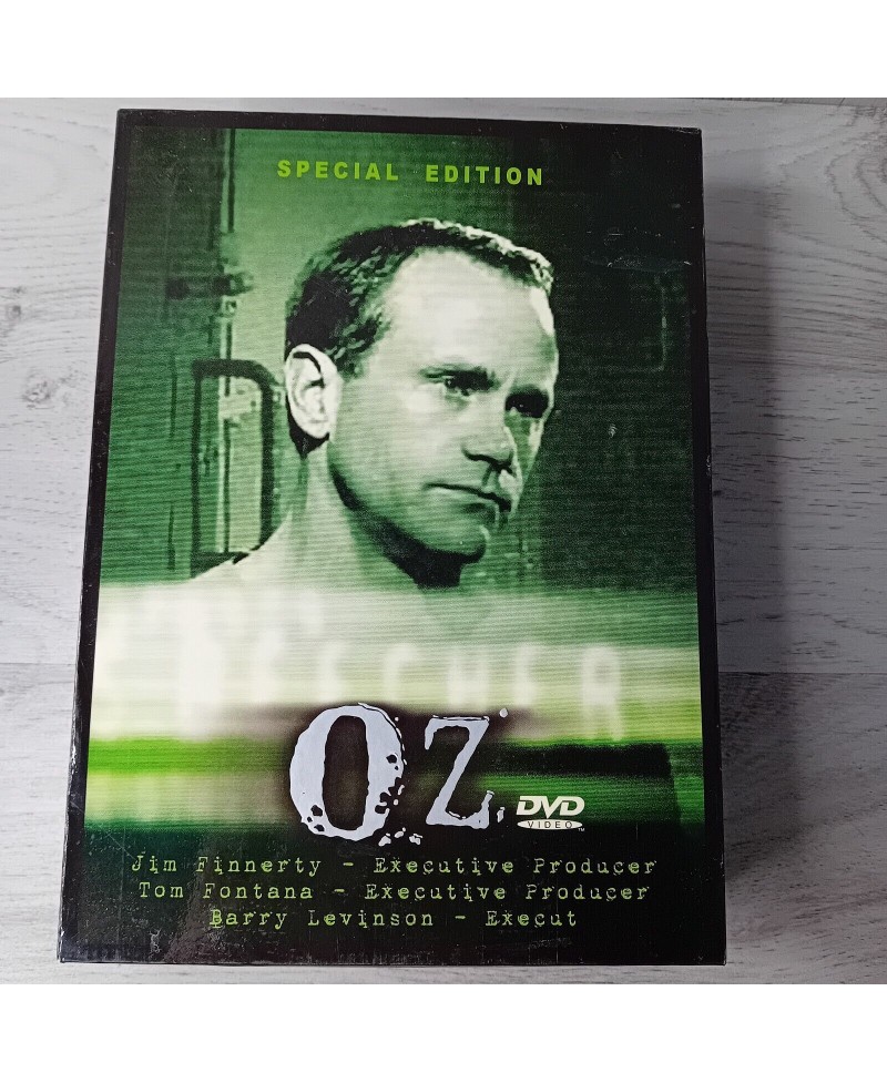 OZ SPECIAL EDITION SEASON 1-5 DVD BOXSET 2003 - VERY RARE V.GOOD CONDITION