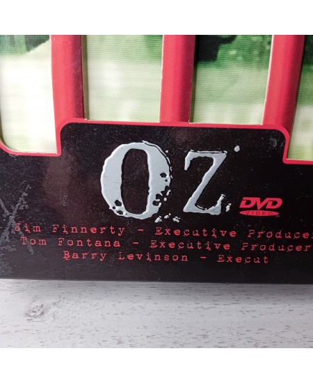 OZ SPECIAL EDITION SEASON 1-5 DVD BOXSET 2003 - VERY RARE V.GOOD CONDITION