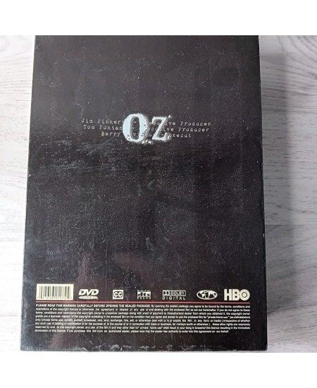 OZ SPECIAL EDITION SEASON 1-5 DVD BOXSET 2003 - VERY RARE V.GOOD CONDITION