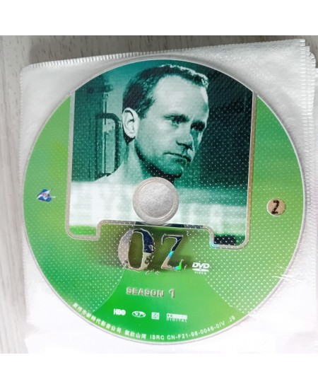 OZ SPECIAL EDITION SEASON 1-5 DVD BOXSET 2003 - VERY RARE V.GOOD CONDITION