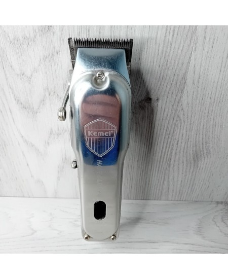 KEMEI PREMIUM METAL HAIR CLIPPER - FOR SPARES OR REPAIRS, BROKEN SWITCH