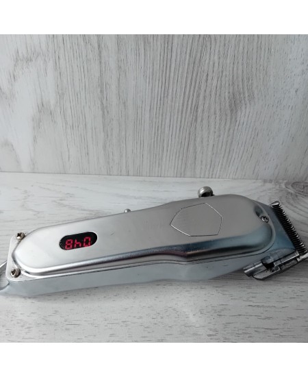 KEMEI PREMIUM METAL HAIR CLIPPER - FOR SPARES OR REPAIRS, BROKEN SWITCH