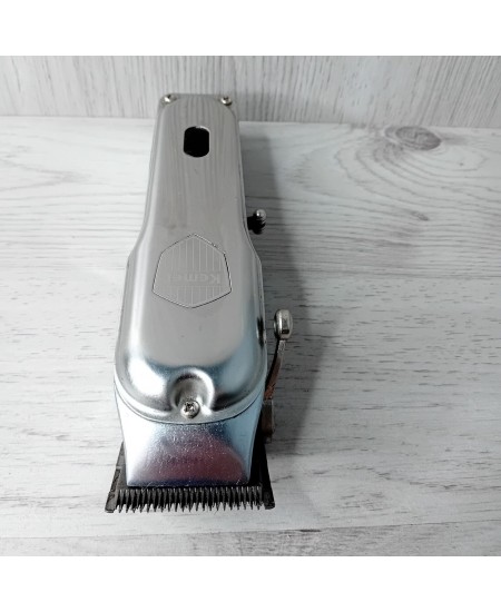 KEMEI PREMIUM METAL HAIR CLIPPER - FOR SPARES OR REPAIRS, BROKEN SWITCH