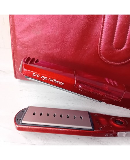 BABYLISS PRO 230 RADIANCE HAIR STRAIGHTENERS WITH CASE - GOOD CONDITION