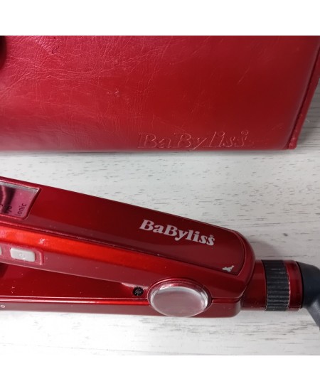 BABYLISS PRO 230 RADIANCE HAIR STRAIGHTENERS WITH CASE - GOOD CONDITION