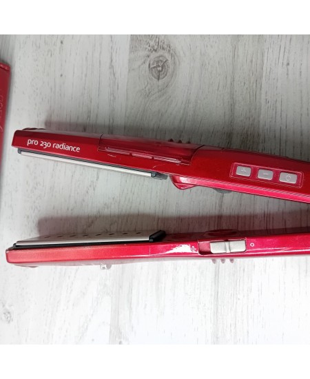 BABYLISS PRO 230 RADIANCE HAIR STRAIGHTENERS WITH CASE - GOOD CONDITION