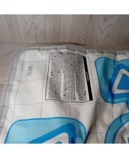 WII FAMILY TRAINER MAT NINTENDO WII ACCESSORIE MAT - RARE RETRO 2007