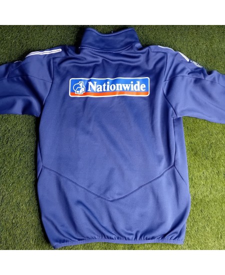 NORTHERN IRELAND UMBRO QUARTER ZIP TRACK TOP 2006 MENS SIZE SMALL - RARE RETRO