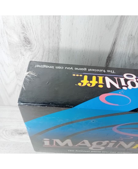 IMAGINIFF BOARD GAME - RARE RETRO 1998 NEW SEALED VINTAGE - VERY RARE BV LEISURE