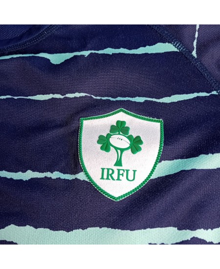 IRFU IRELAND CANTERBURY RUGBY TRAINING JERSEY MENS SIZE MEDIUM - RARE RETRO TOP