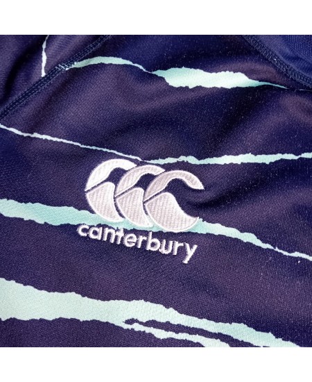 IRFU IRELAND CANTERBURY RUGBY TRAINING JERSEY MENS SIZE MEDIUM - RARE RETRO TOP