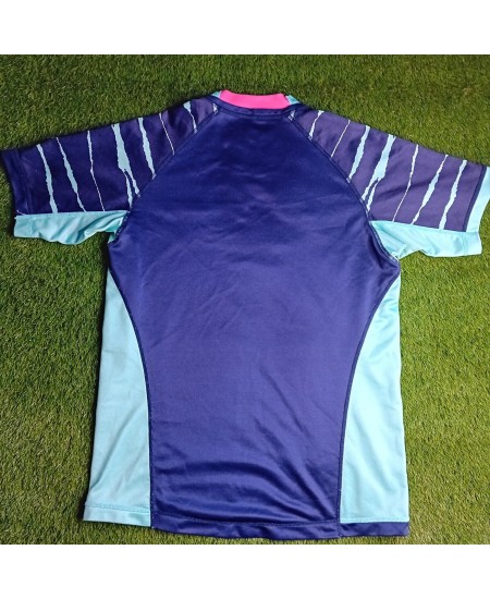 IRFU IRELAND CANTERBURY RUGBY TRAINING JERSEY MENS SIZE MEDIUM - RARE RETRO TOP