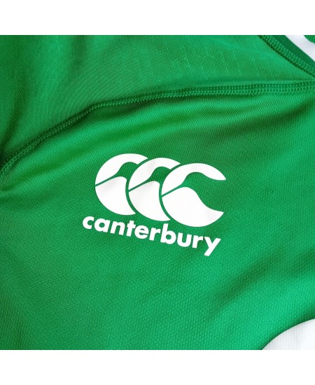 IRFU IRELAND CANTERBURY RUGBY JERSEY 2019 MENS SIZE SMALL - RARE RETRO TOP