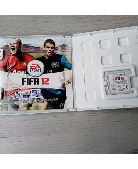 FIFA 12 NINTENDO 3DS GAME - RETRO RARE GAMING