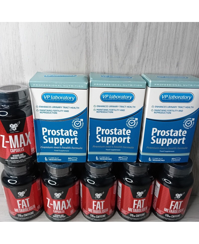 LARGE SPORTS SUPPLEMENTS & VITAMINS BUNDLE JOBLOT - CLEARANCE CHEAP ZMA