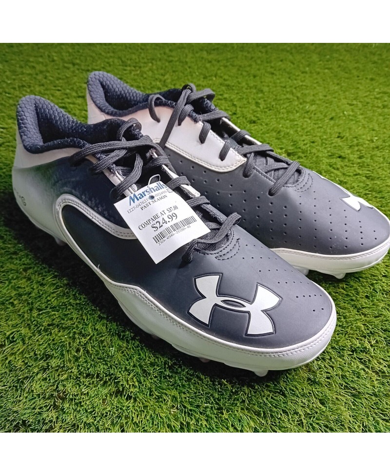 UNDER ARMOUR NITRO MICRO G FOOTBALL BOOTS MENS UK 11 - NEW EX DISPLAY STOCK !!