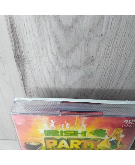 IRISH PARTY ANTHEMS MIXED BY MICKY MODELLE ALBUM 4 CD - VERY RARE NEW SEALED !!