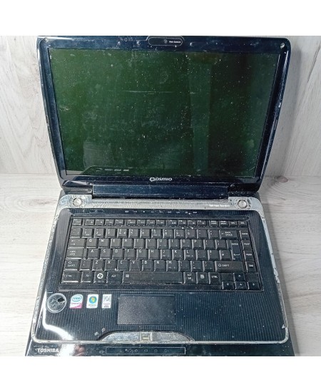 TOSHIBA QOSMIO F50-10Z LAPTOP - NOT TESTED FOR SPARES OR REPAIRS PARTS V.RARE