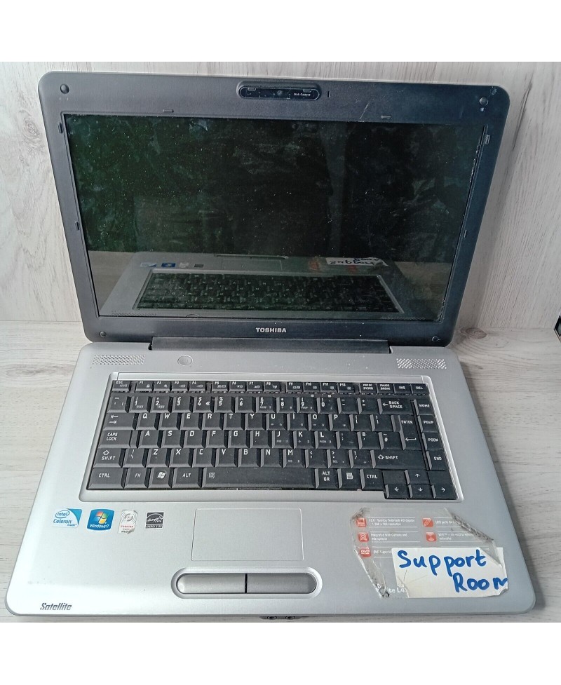 TOSHIBA SATELLITE L450-16Q LAPTOP - NOT TESTED FOR SPARES OR REPAIRS PARTS RARE