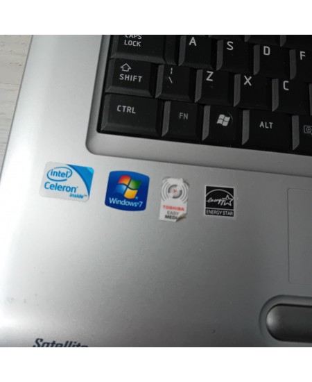 TOSHIBA SATELLITE L450-16Q LAPTOP - NOT TESTED FOR SPARES OR REPAIRS PARTS RARE