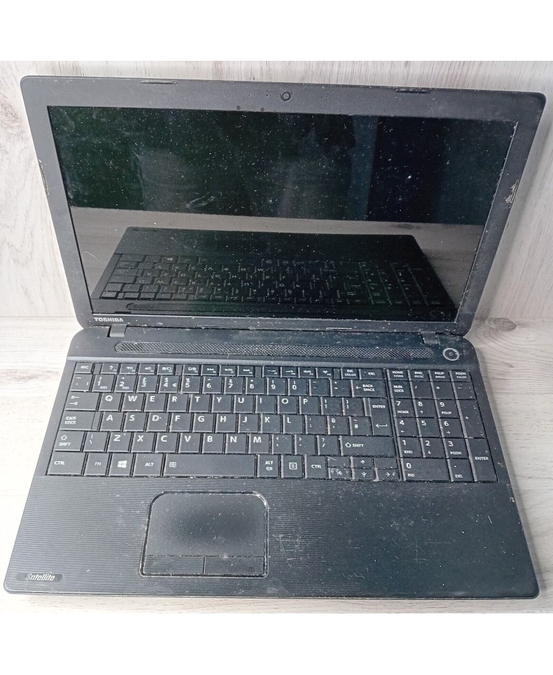 TOSHIBA SATELLITE C50 A 19T LAPTOP - NOT TESTED FOR SPARES OR REPAIRS PARTS RARE