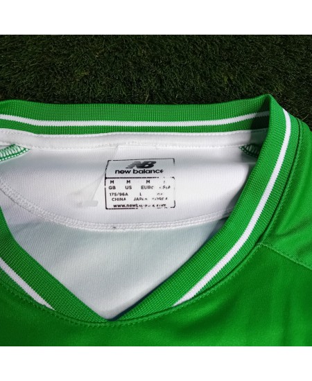 SHAMROCK ROVERS HOME JERSEY NEW BALANCE 2016 MENS MEDIUM - RARE FOOTBALL SHIRT