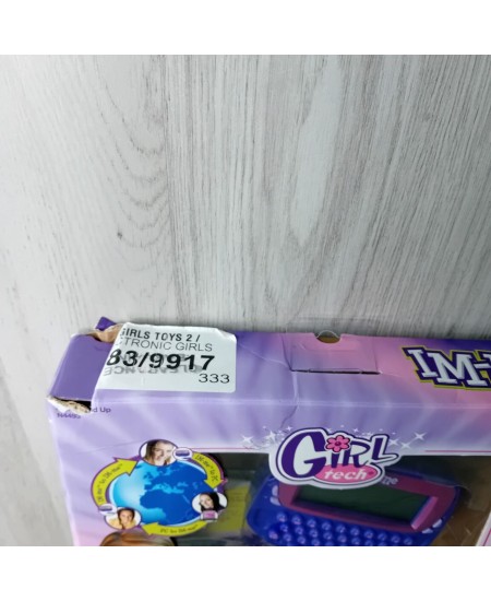 GIRL TECH IM-ME  - V.RARE TOY RADICA 2007 WIRELESS INSTANT MESSAGING -RARE RETRO