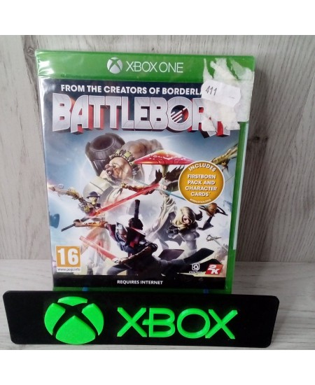 BATTLEBORN XBOX ONE GAME - RARE RETRO GAMING - NEW & SEALED