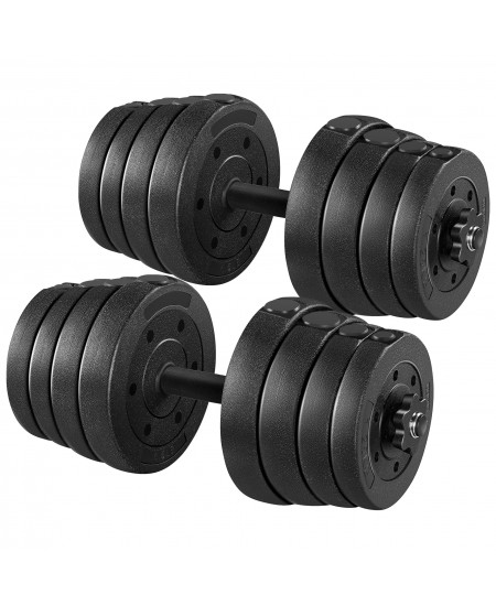 30 KG ADJUSTABLE DUMBBELLS...