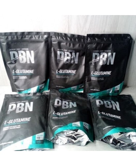 PBN L GLUTAMINE 2 x 500 GRAM SPORTS SUPPLEMENTS BUNDLE JOBLOT - CLEARANCE CHEAP