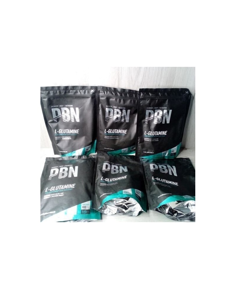 PBN L GLUTAMINE 2 x 500 GRAM SPORTS SUPPLEMENTS BUNDLE JOBLOT - CLEARANCE CHEAP