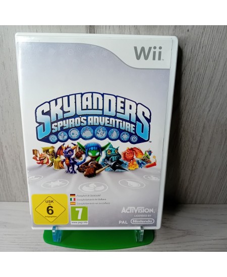 SKYLANDERS SPYROS ADVENTURE NINTENDO WII GAME - RARE RETRO VINTAGE GAMING