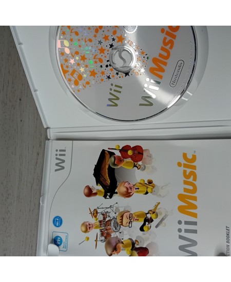 WII MUSIC NINTENDO WII GAME - RARE RETRO VINTAGE GAMING