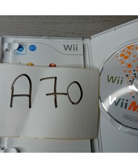 WII MUSIC NINTENDO WII GAME - RARE RETRO VINTAGE GAMING