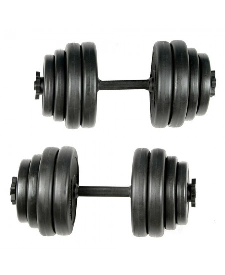 Physics® dumbbell set 30 kg dumbbell discs dumbbell set dumbbells-