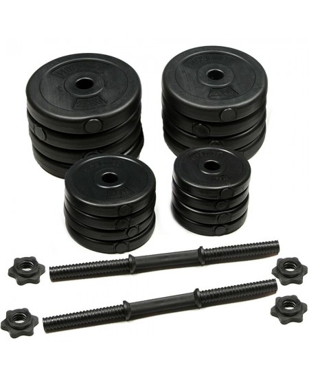 Physics® dumbbell set 30 kg dumbbell discs dumbbell set dumbbells-