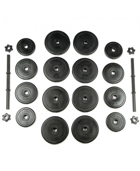 Physics® dumbbell set 30 kg dumbbell discs dumbbell set dumbbells-